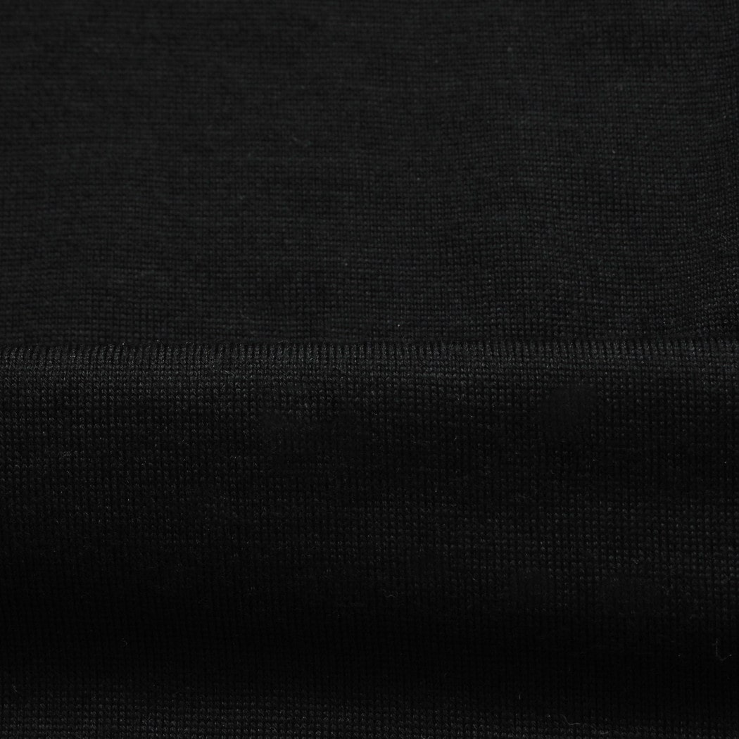 CAPERTICA カペルチカ ウールTシャツ Super140s ウオッシャブルウール ダークネイビー MIDNIGHT