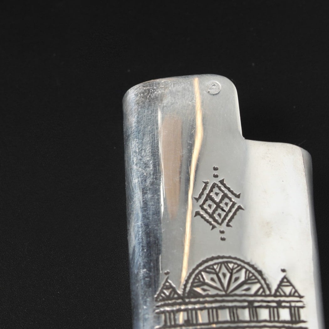 TOUAREG SILVER JEWELRY トゥアレグ シルバー ジュエリー ライターホルダー シルバー F