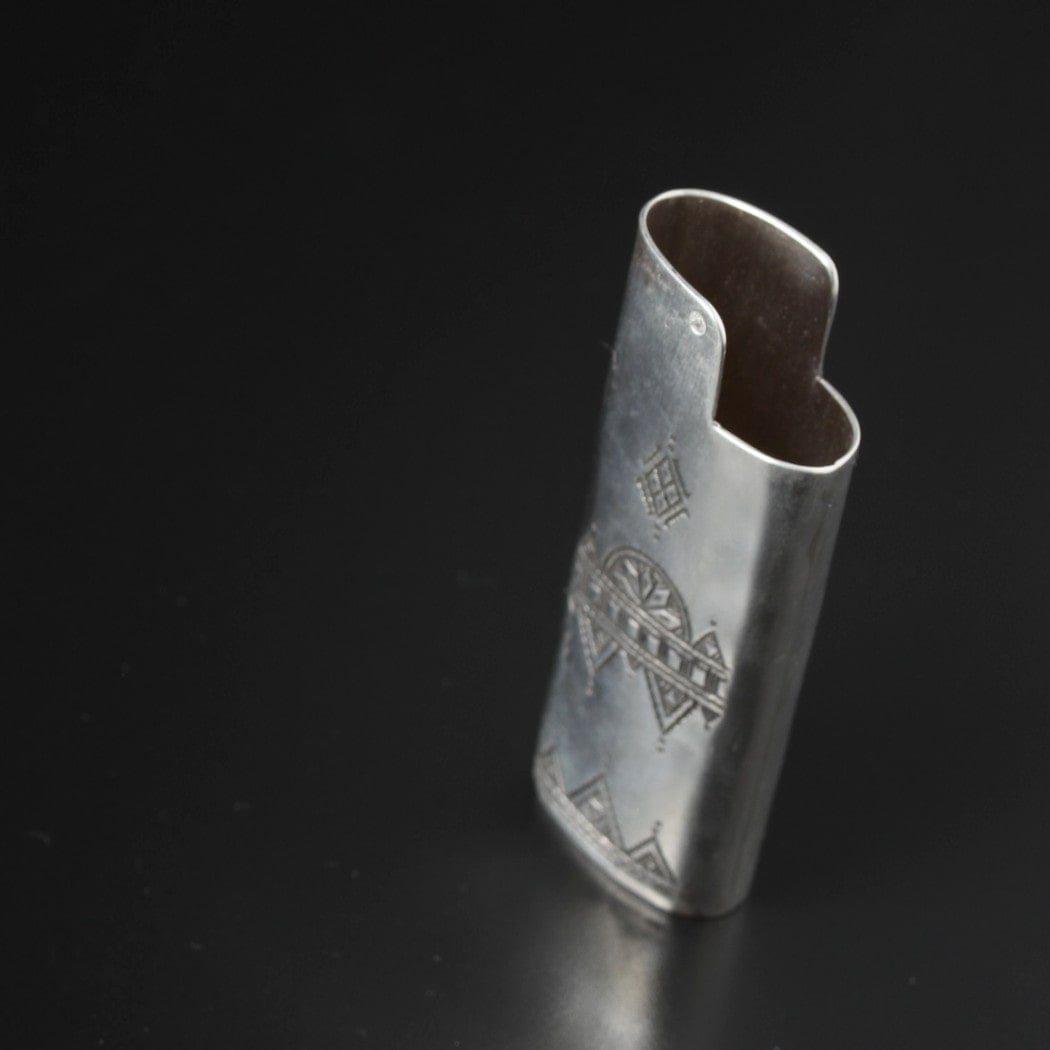 TOUAREG SILVER JEWELRY トゥアレグ シルバー ジュエリー ライターホルダー シルバー F