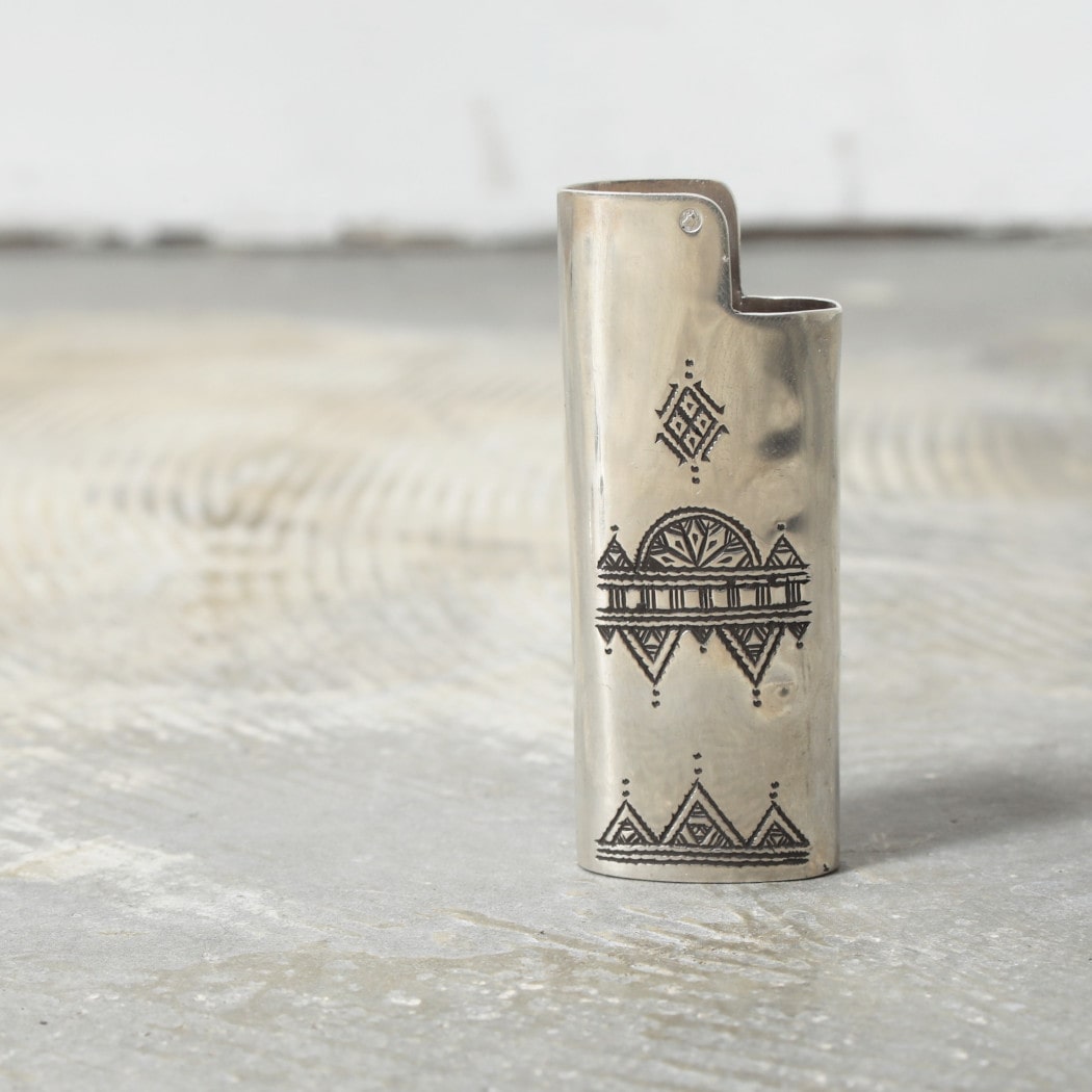 TOUAREG SILVER JEWELRY トゥアレグ シルバー ジュエリー ライターホルダー シルバー F