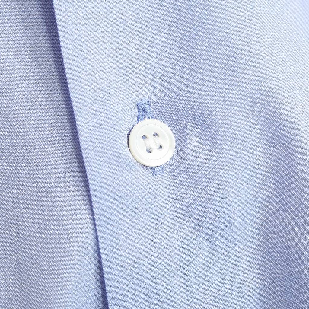 E.TAUTZ イートウツ ショートスリーブ シャツ ブロード SHORT SLEEVE LINEMAN SHIRT サックス