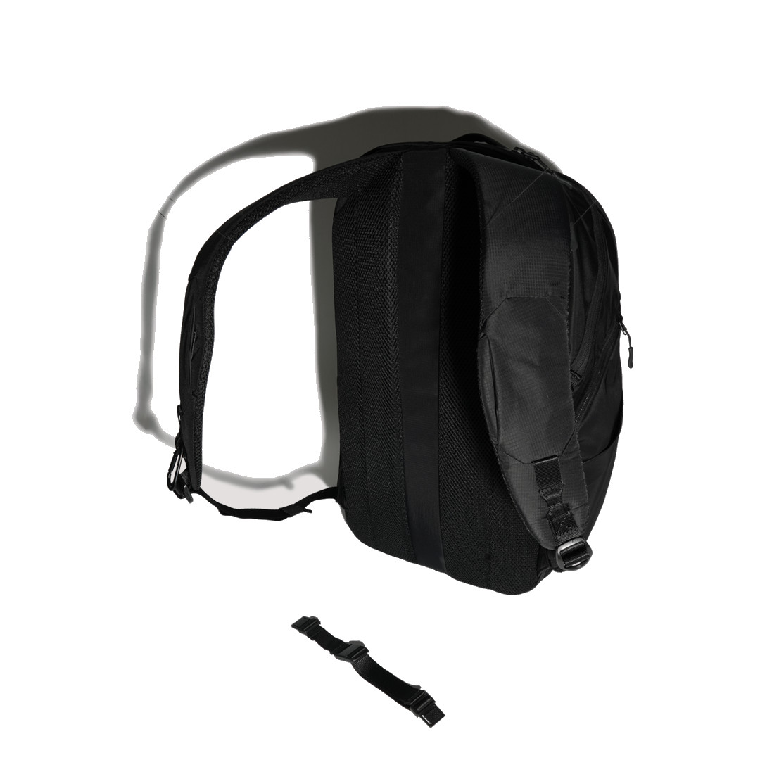 ist イスト ist.-DP Zファスナーデイパック ブラック