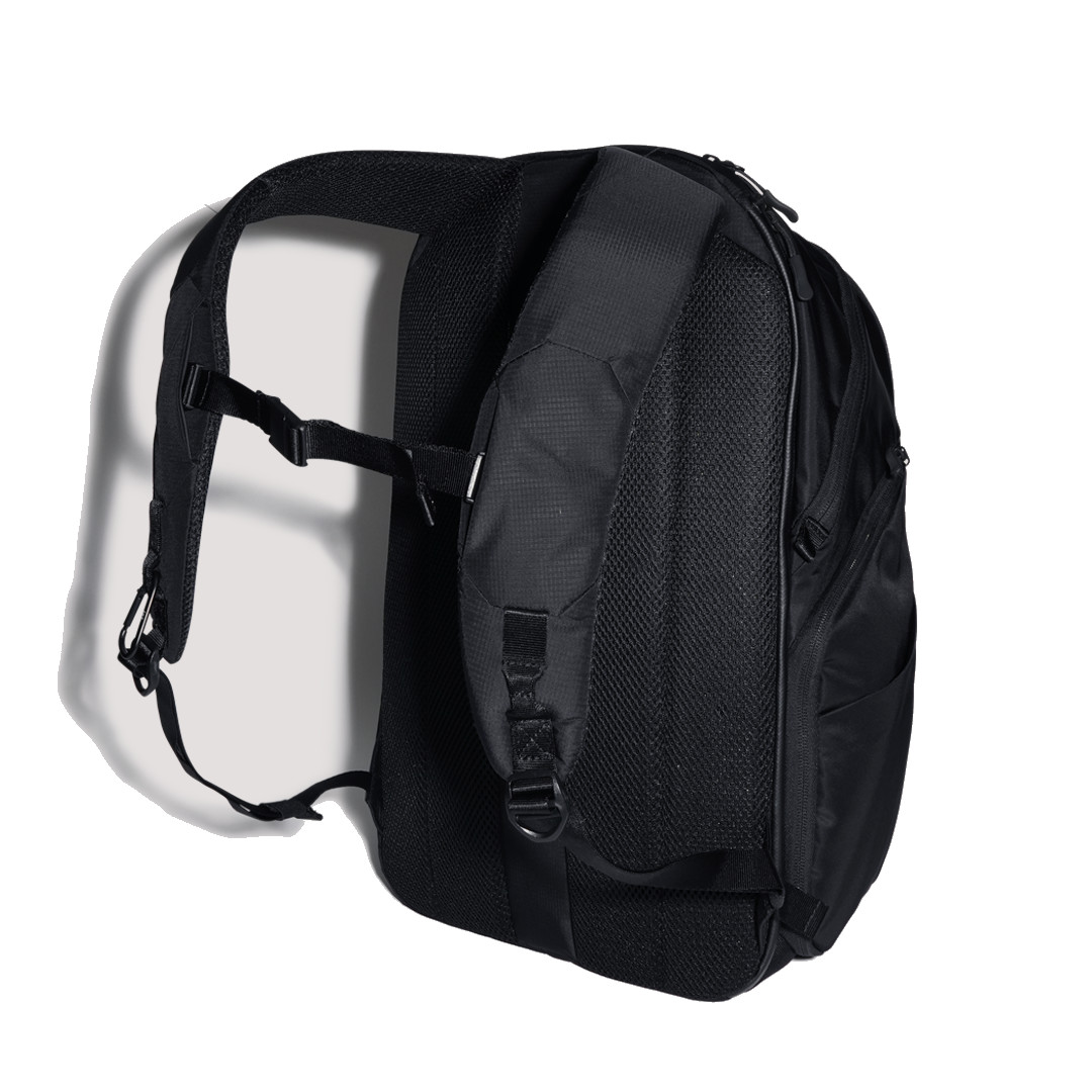 ist イスト ist.-DP Zファスナーデイパック ブラック