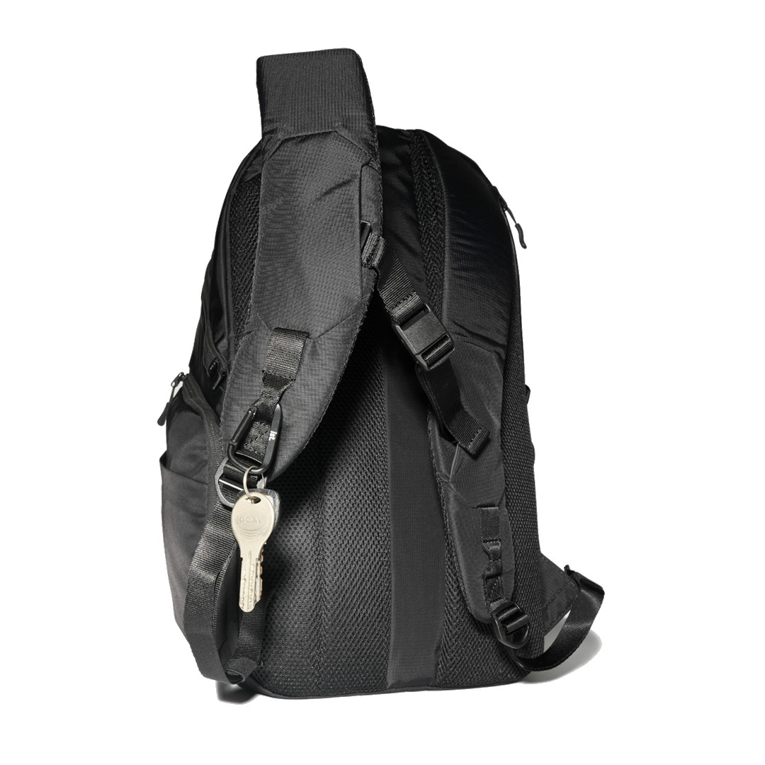 ist イスト ist.-DP Zファスナーデイパック ブラック