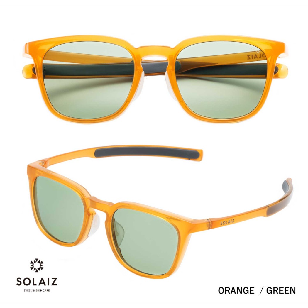 【10%OFF クーポン発行中！！】SOLAIZ ソライズ サングラス Daily use collection SLD-005 ウエリントン