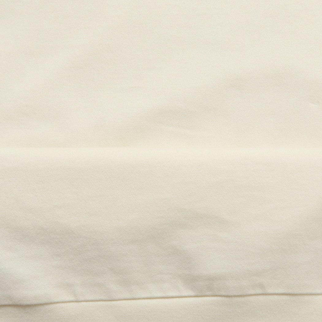 amne アンヌ ジャージ タートルネック ロンT JERSEY turtle tee IVORY