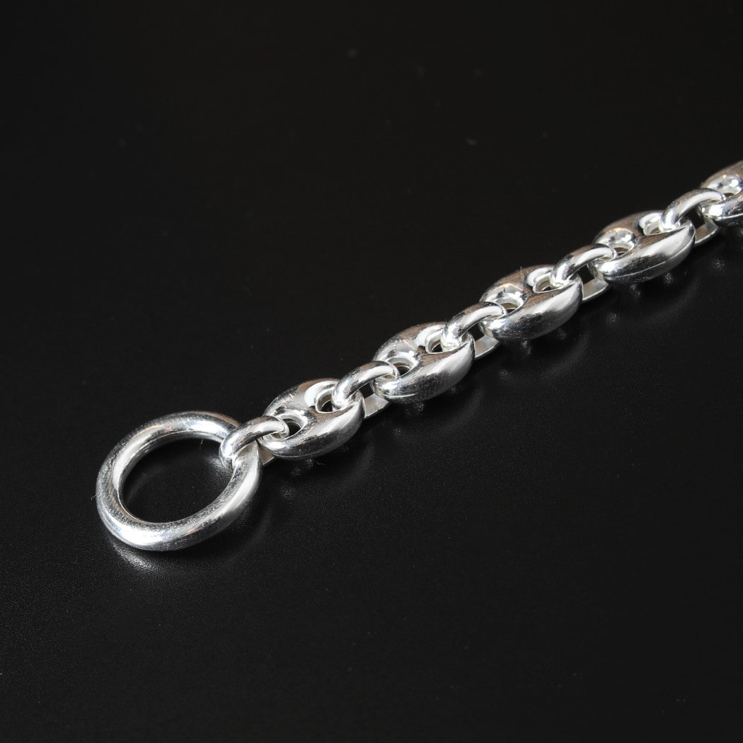 INTERIM インテリム マリーナ チェーン Tバー ブレスレット イタリアン シルバー925 プチ MARINA CHAIN T-BAR BRACELET SILVER925 PETIT シルバー 