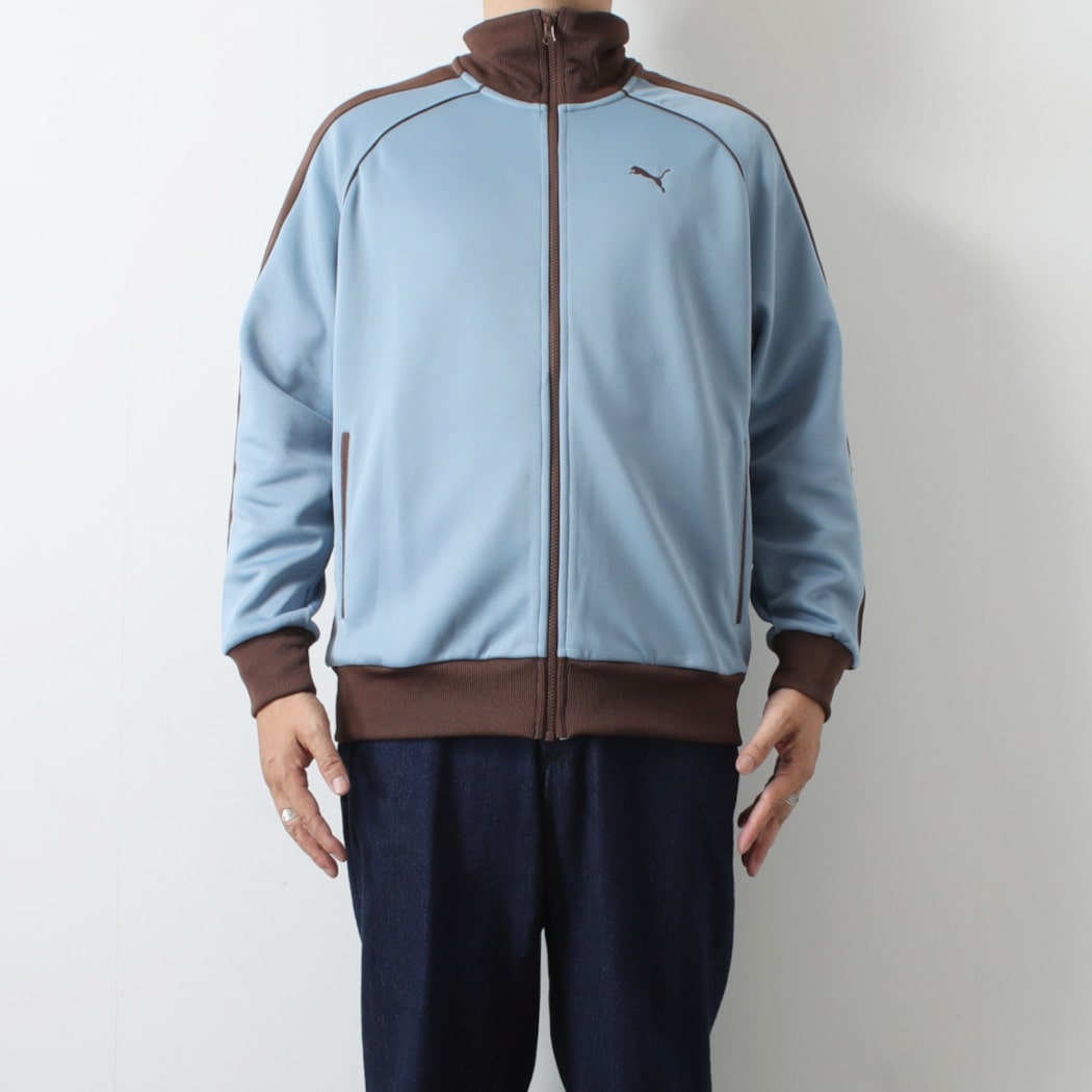 上下セットPUMA プーマ ユニセックス トラックジャケット パンツ　L PUMA公式】ユニセックス T7 トラック ジャケット JP