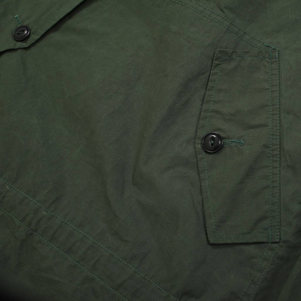 Yarmouth Oilskins ヤーマスオイルスキン YARMO ヤーモ The cagou アノラックパーカー グリーン