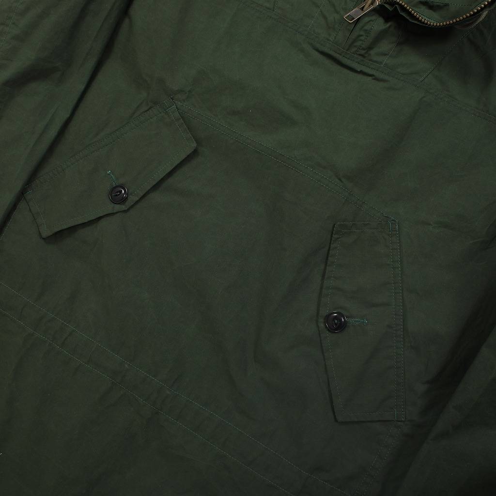Yarmouth Oilskins ヤーマスオイルスキン YARMO ヤーモ The cagou アノラックパーカー グリーン
