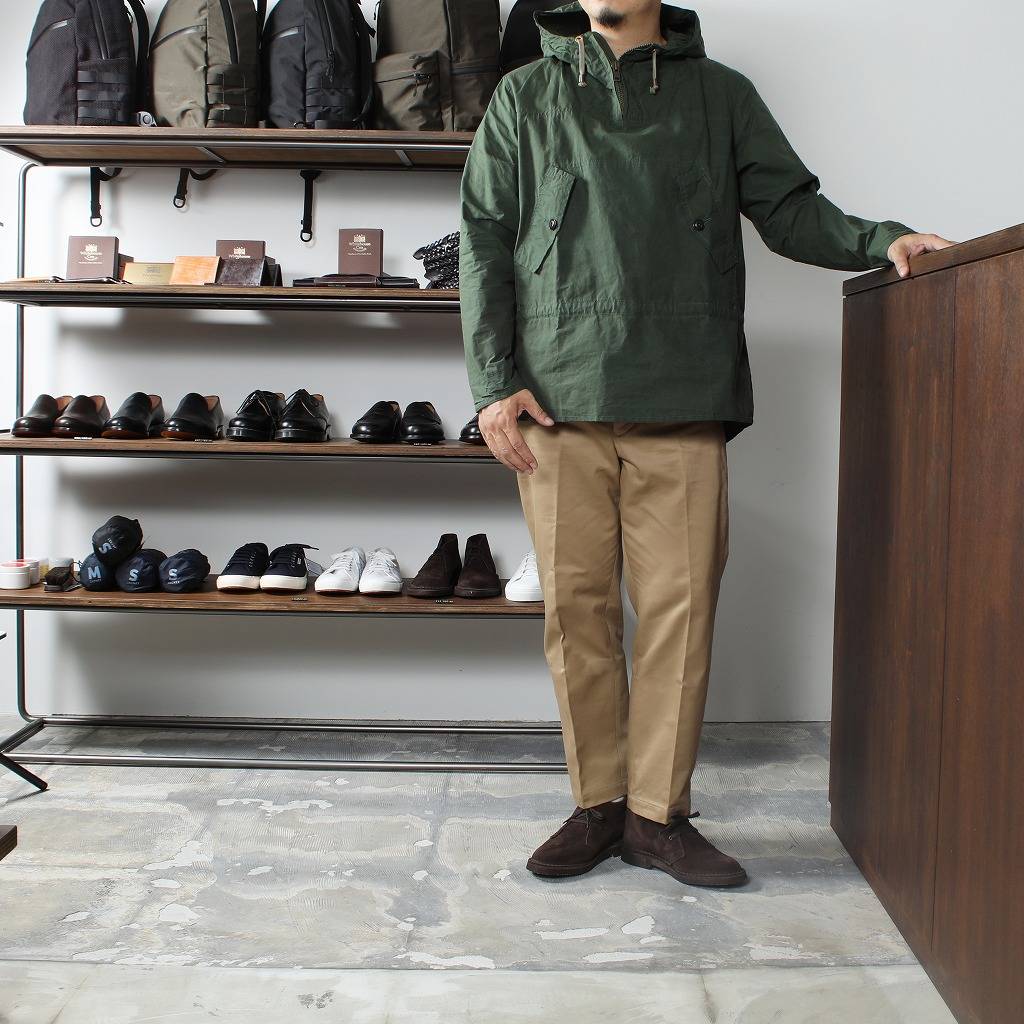 YARMO OFFICER JACKET Steven Alan