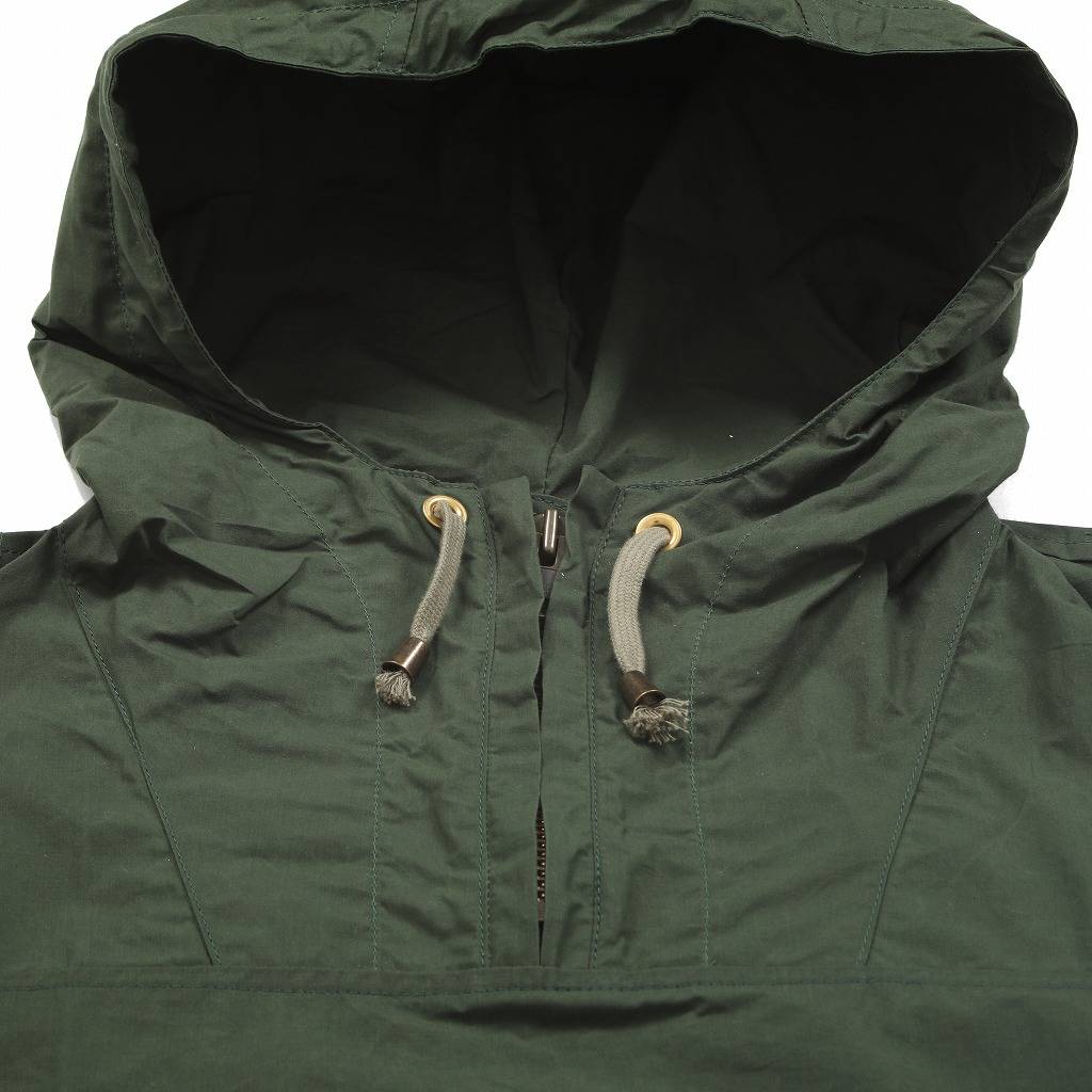 Yarmouth Oilskins ヤーマスオイルスキン YARMO ヤーモ The cagou アノラックパーカー グリーン
