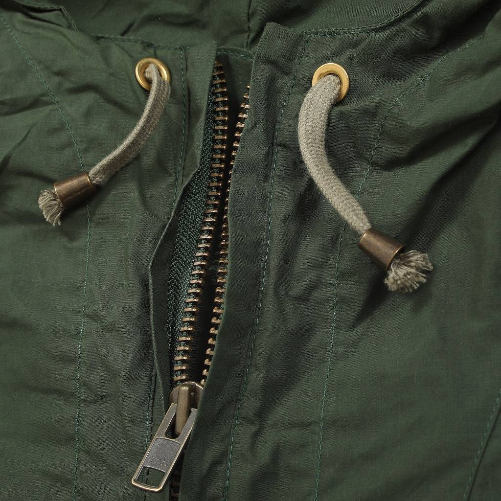 Yarmouth Oilskins ヤーマスオイルスキン YARMO ヤーモ The cagou アノラックパーカー グリーン