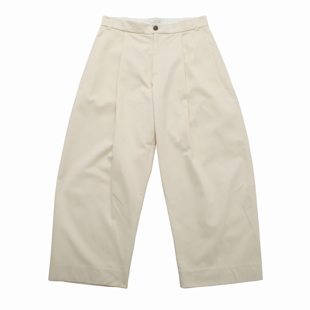STUDIO NICHOLSON スタジオニコルソン SORTE パンツ PEACHED