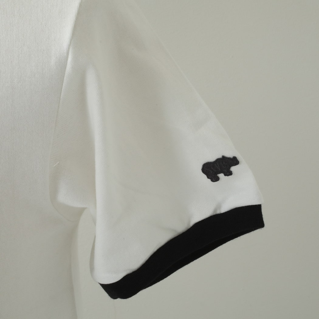 サイベーシックス　半袖Tシャツ Scye BASICS サイベーシックス Tシャツ ロゴプリント Logo