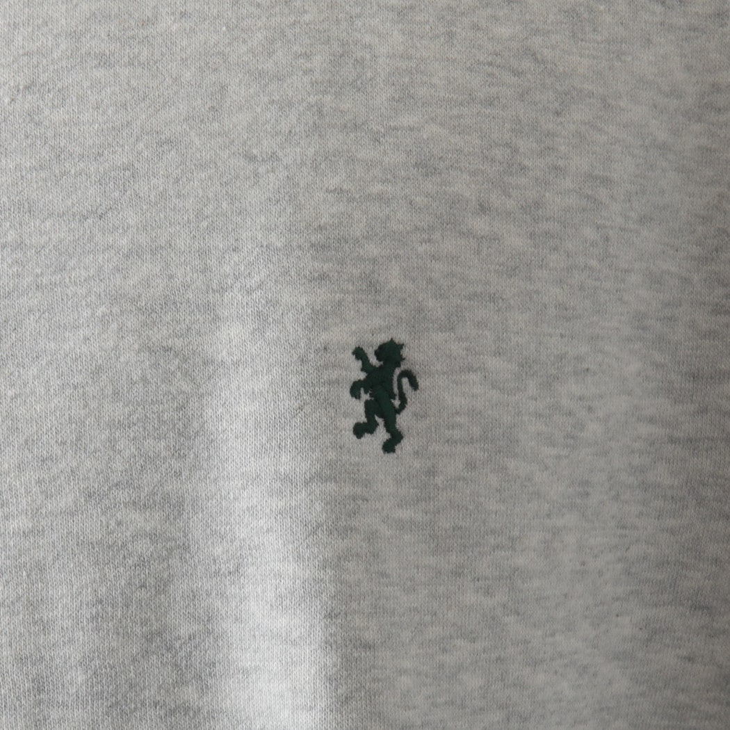 Gymphlex ジムフレックス クルーネック スウェット プルオーバー AIR LIGHT FLEECY トップグレー