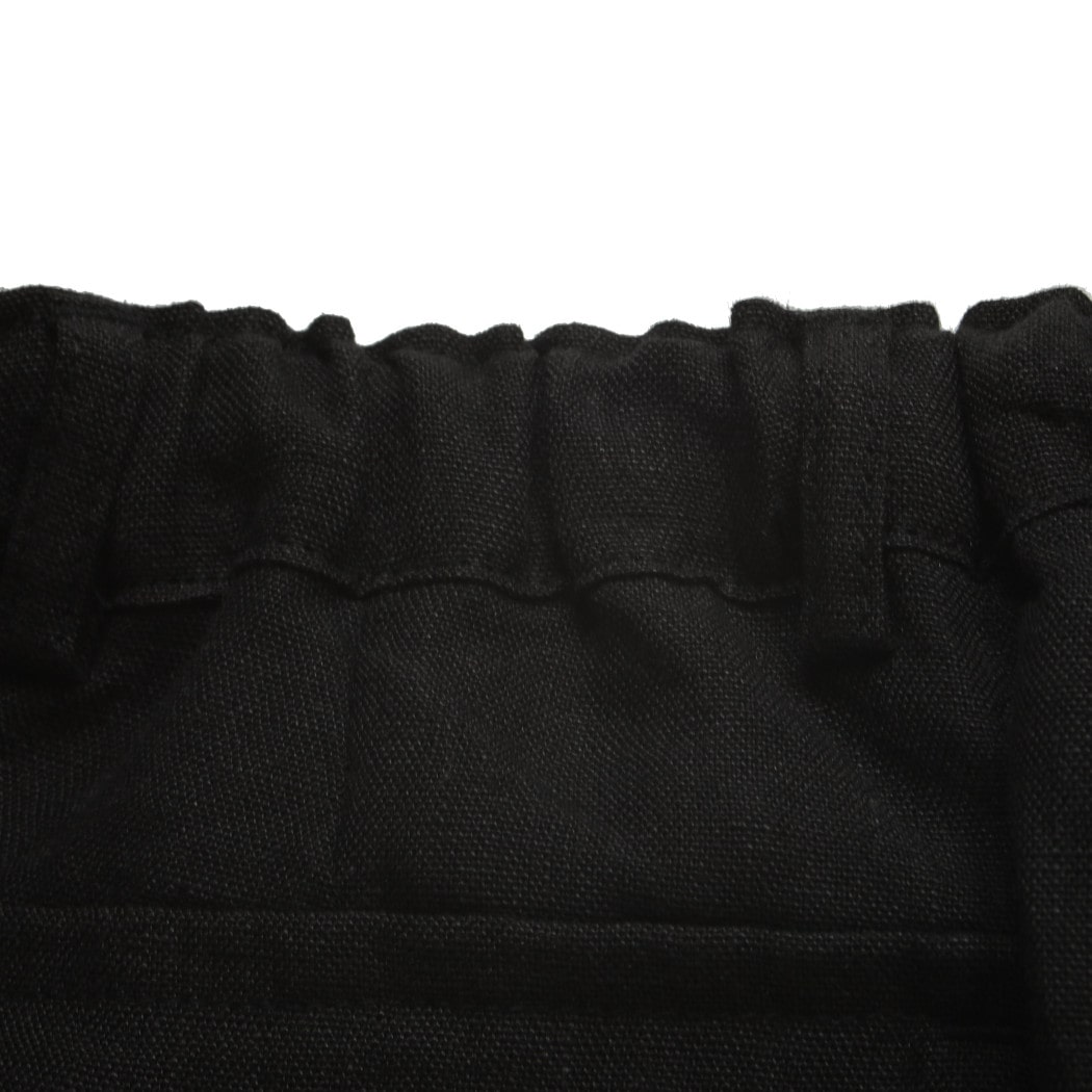 LIten リテン パークパンツ size1 ブラック RIM.ARK | Mannish easy PT (PANTS ) |RIM.ARK ONLINE STORE
