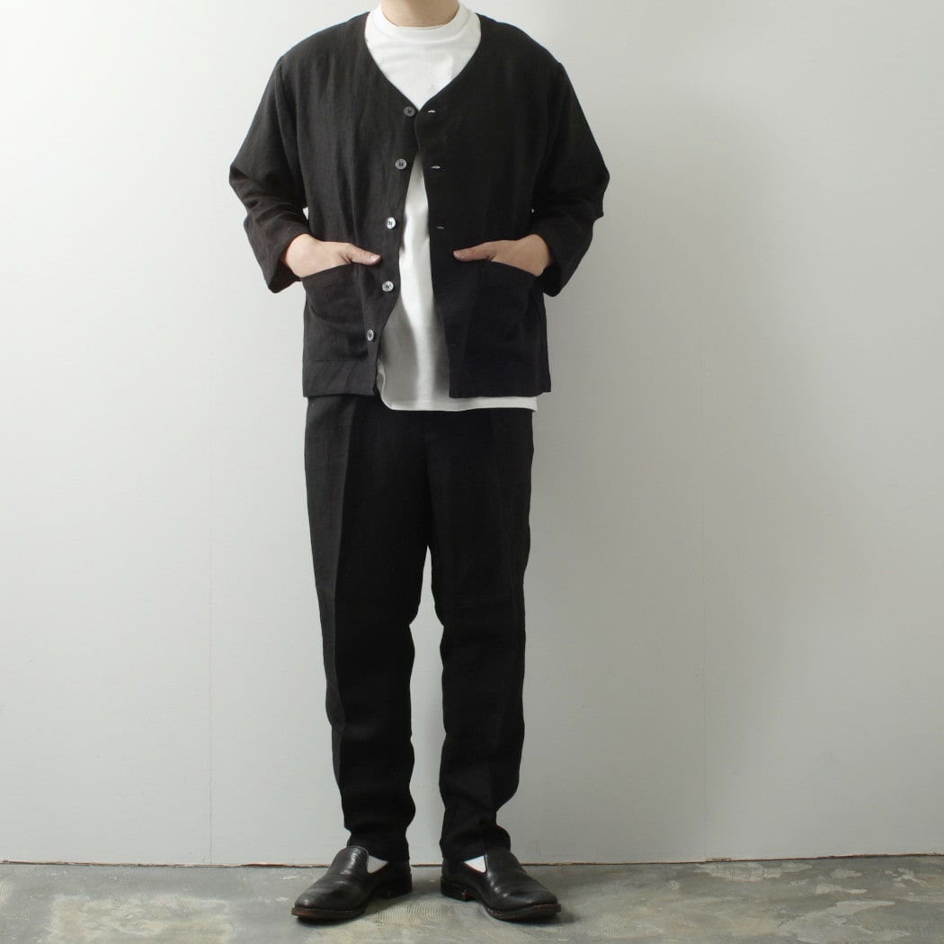 LIten リテン パークパンツ size1 ブラック RIM.ARK | Mannish easy PT (PANTS ) |RIM.ARK ONLINE STORE