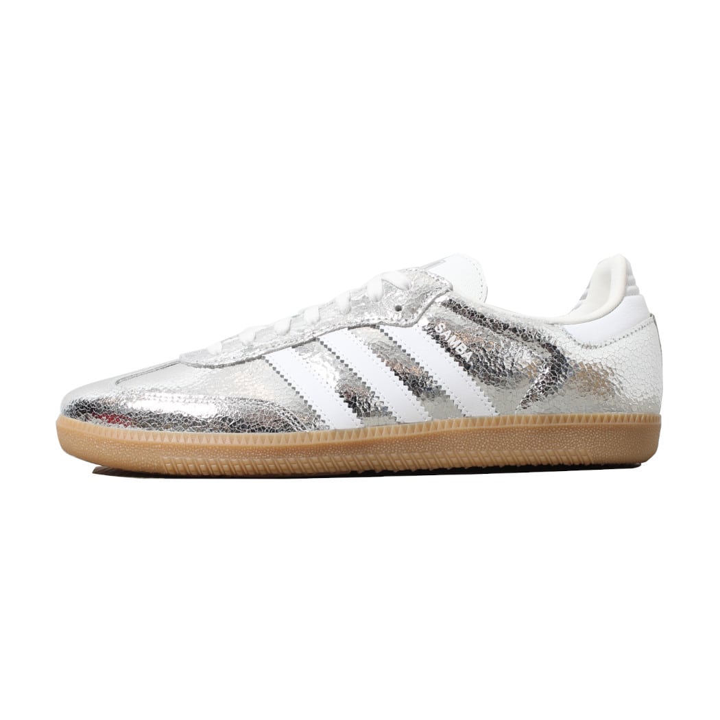 アディダス サンバ OG / シルバー:ホワイト JR0035 ★正規品★ adidas SAMBA OG W アディダス サンバ スニーカー JR0035
