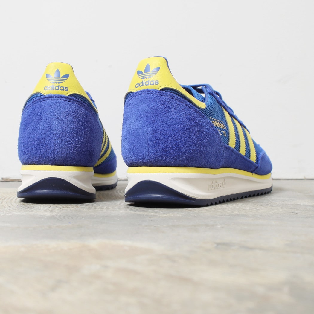 adidas sl72 rs アデイダス スニーカー セミルシッドブルー