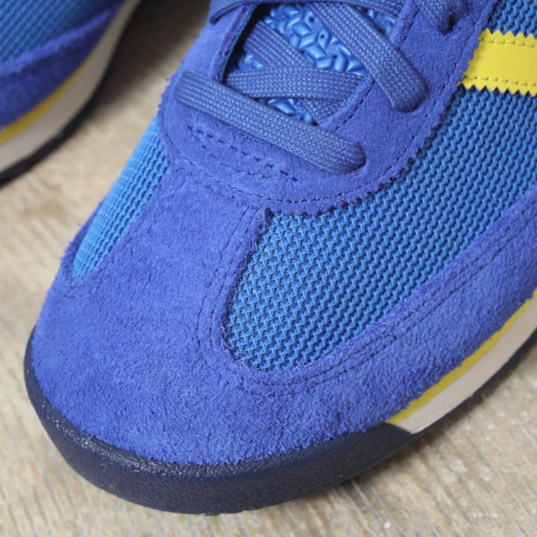 adidas sl72 rs アデイダス スニーカー セミルシッドブルー ピュア