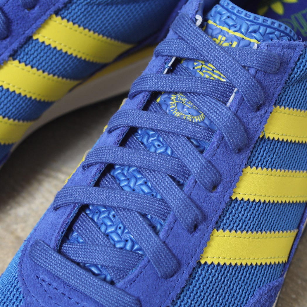 adidas sl72 rs アデイダス スニーカー セミルシッドブルー ピュア