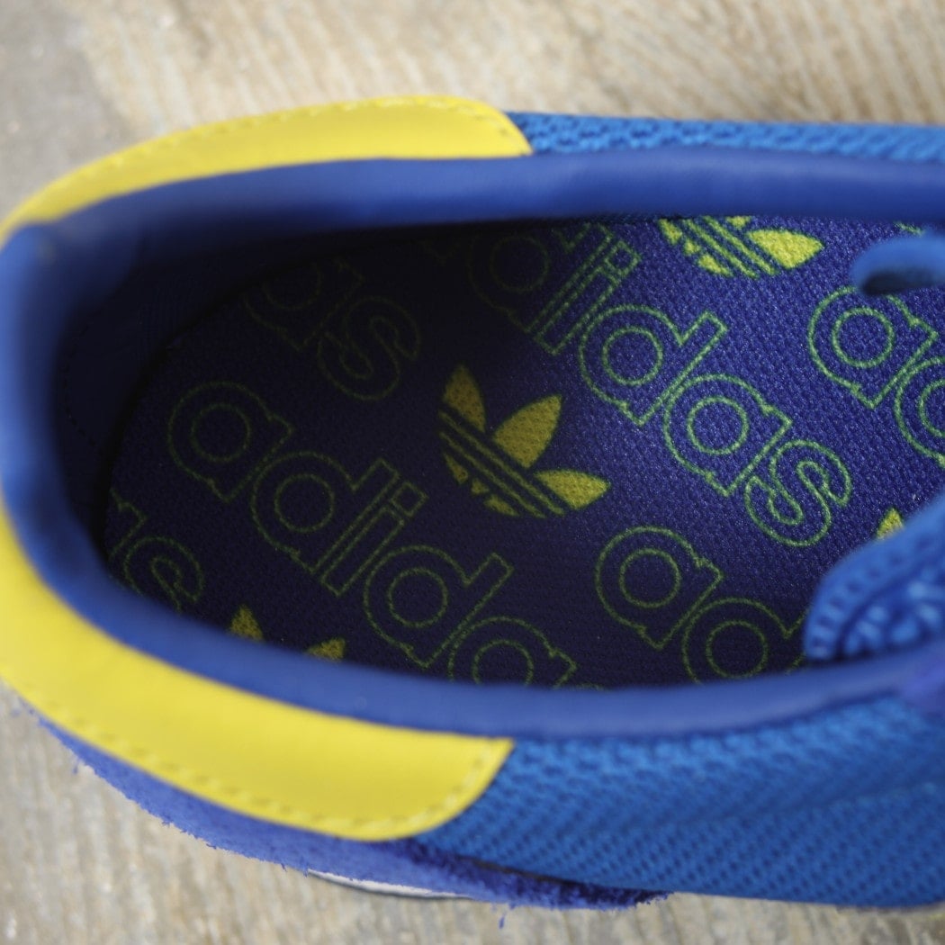 adidas sl72 rs アデイダス スニーカー セミルシッドブルー ピュア