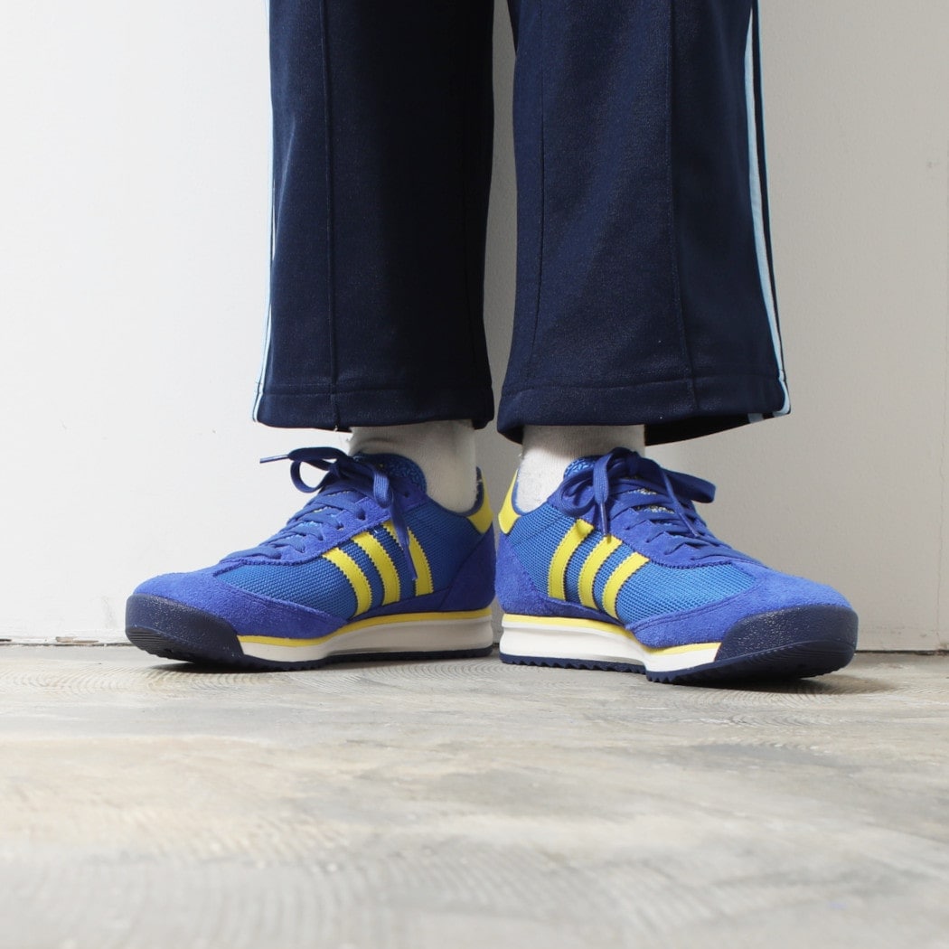 adidas sl72 rs アデイダス スニーカー セミルシッドブルー