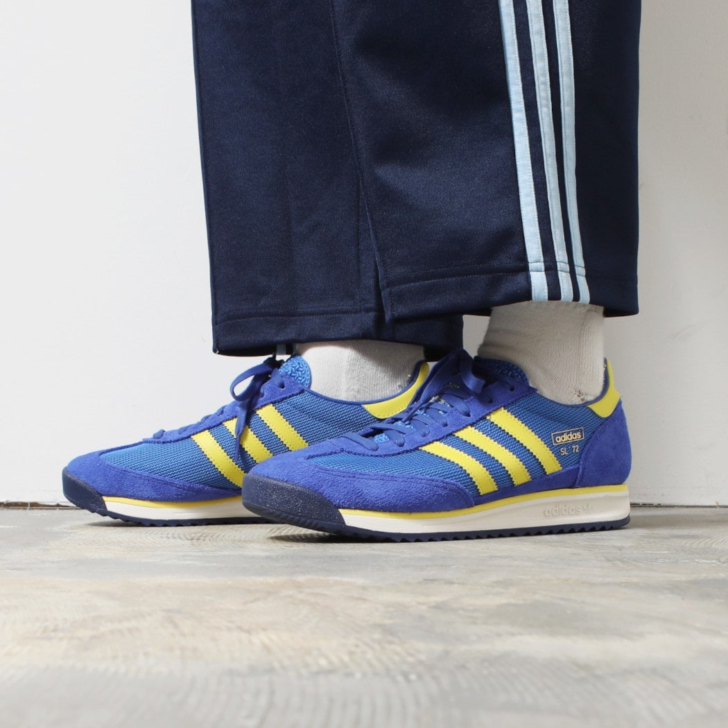 adidas sl72 rs アデイダス スニーカー セミルシッドブルー