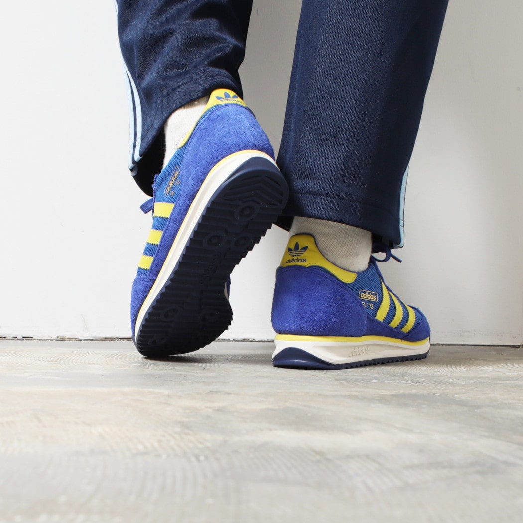 adidas sl72 rs アデイダス スニーカー セミルシッドブルー