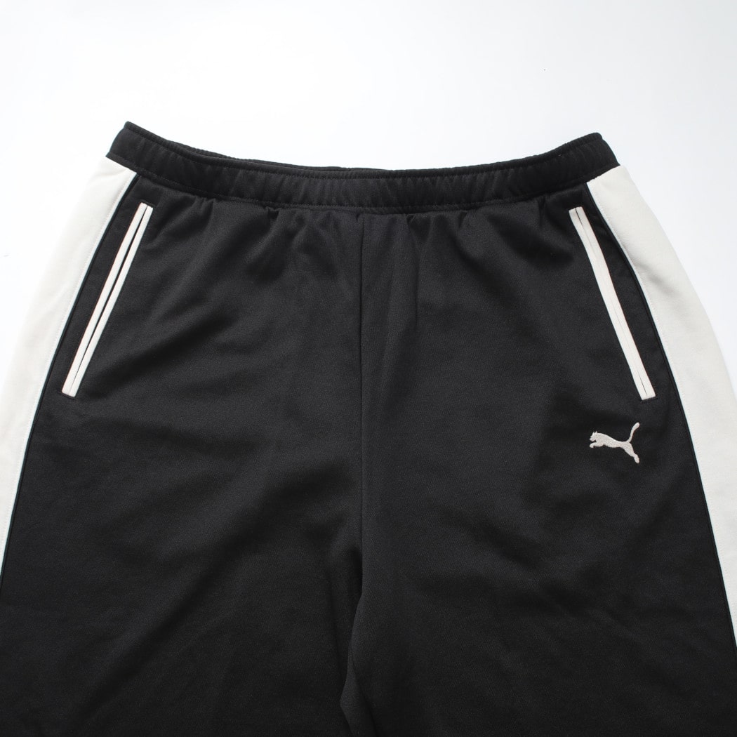 PUMA プーマ ユニセックス T7 トラックパンツ ジェンダーレス ジャパンモデル プーマブラック JP PUMA Black-Alpine Snow