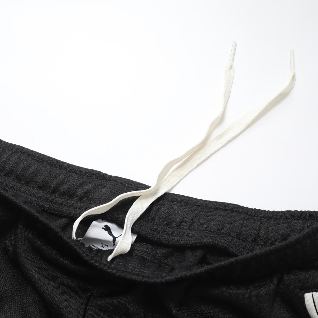PUMA プーマ ユニセックス T7 トラックパンツ ジェンダーレス ジャパンモデル プーマブラック JP PUMA Black-Alpine Snow