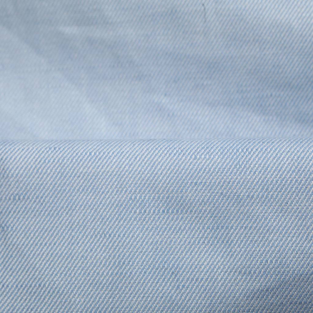 Yarmouth Oilskins ヤーマスオイルスキン YARMO ヤーモ プルオーバーシャツ The Admiralty Shirt ライトブルー