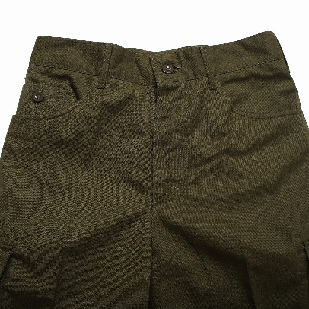 デッドストック チェコ軍 M85 フィールドカーゴパンツ カーキ 44