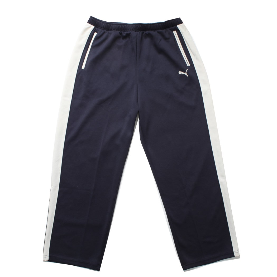 PUMA プーマ ユニセックス T7 トラックパンツ ジェンダーレス ジャパンモデル ネイビー JP New Navy