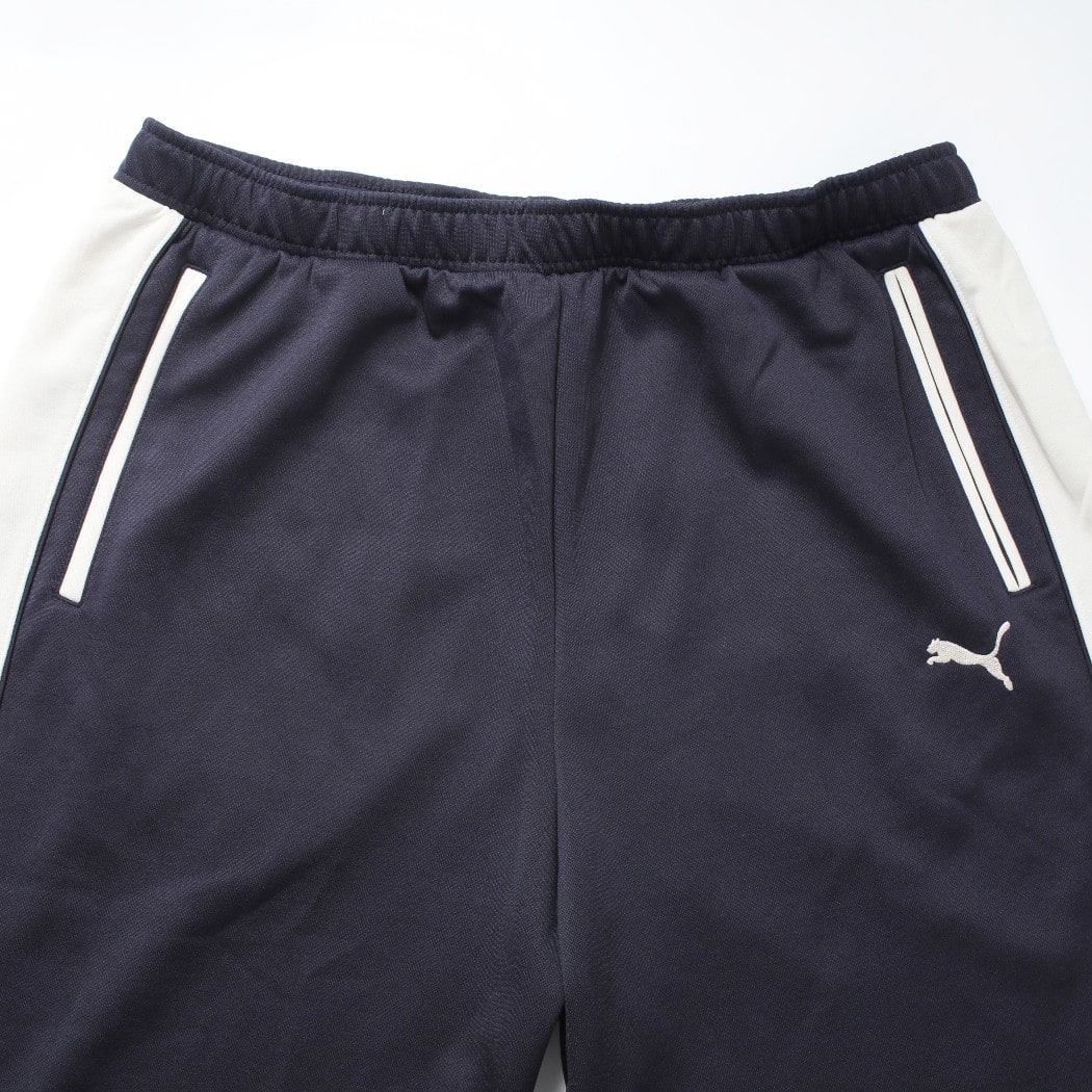 PUMA プーマ ユニセックス T7 トラックパンツ ジェンダーレス ジャパンモデル ネイビー JP New Navy
