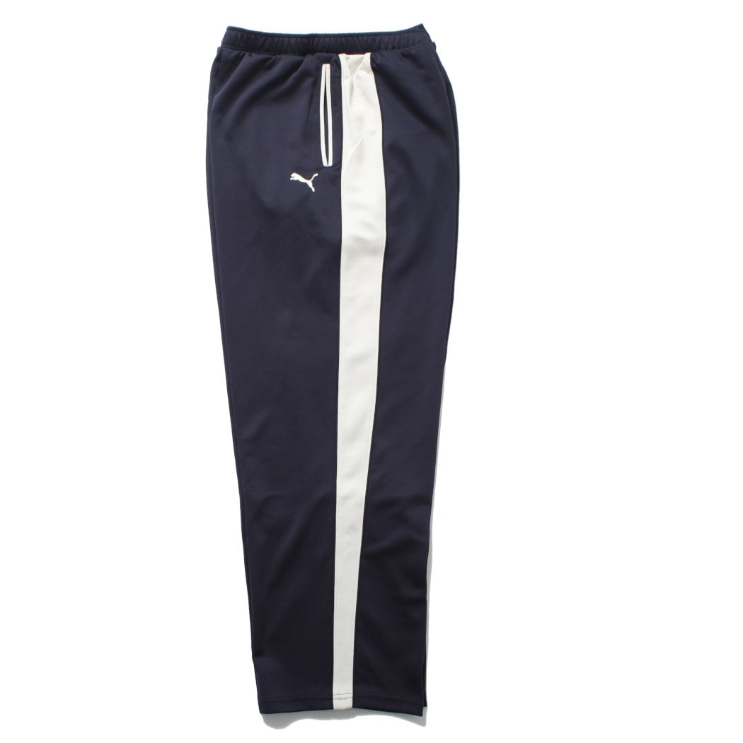 PUMA プーマ ユニセックス T7 トラックパンツ ジェンダーレス ジャパンモデル ネイビー JP New Navy