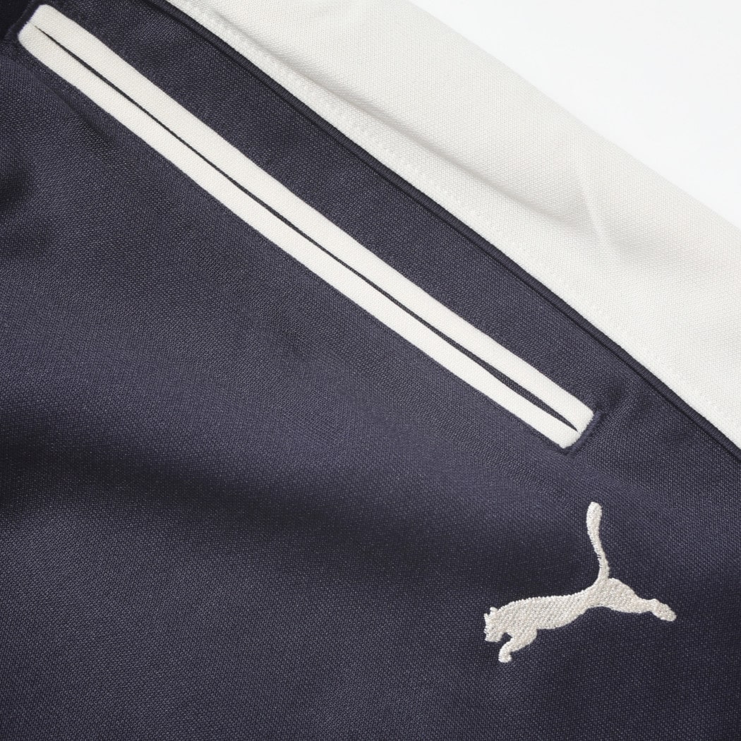 PUMA プーマ ユニセックス T7 トラックパンツ ジェンダーレス ジャパンモデル ネイビー JP New Navy