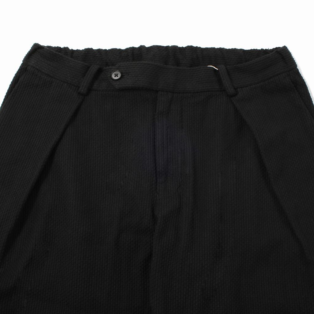 COLINA de passaros【コリーナ】 サシコ トラックパンツ Sashiko Tuck