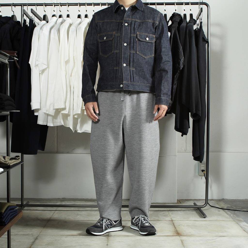 Scye /SCYE BASICS サイベーシックス Selvedge Denim Pivot Sleeve