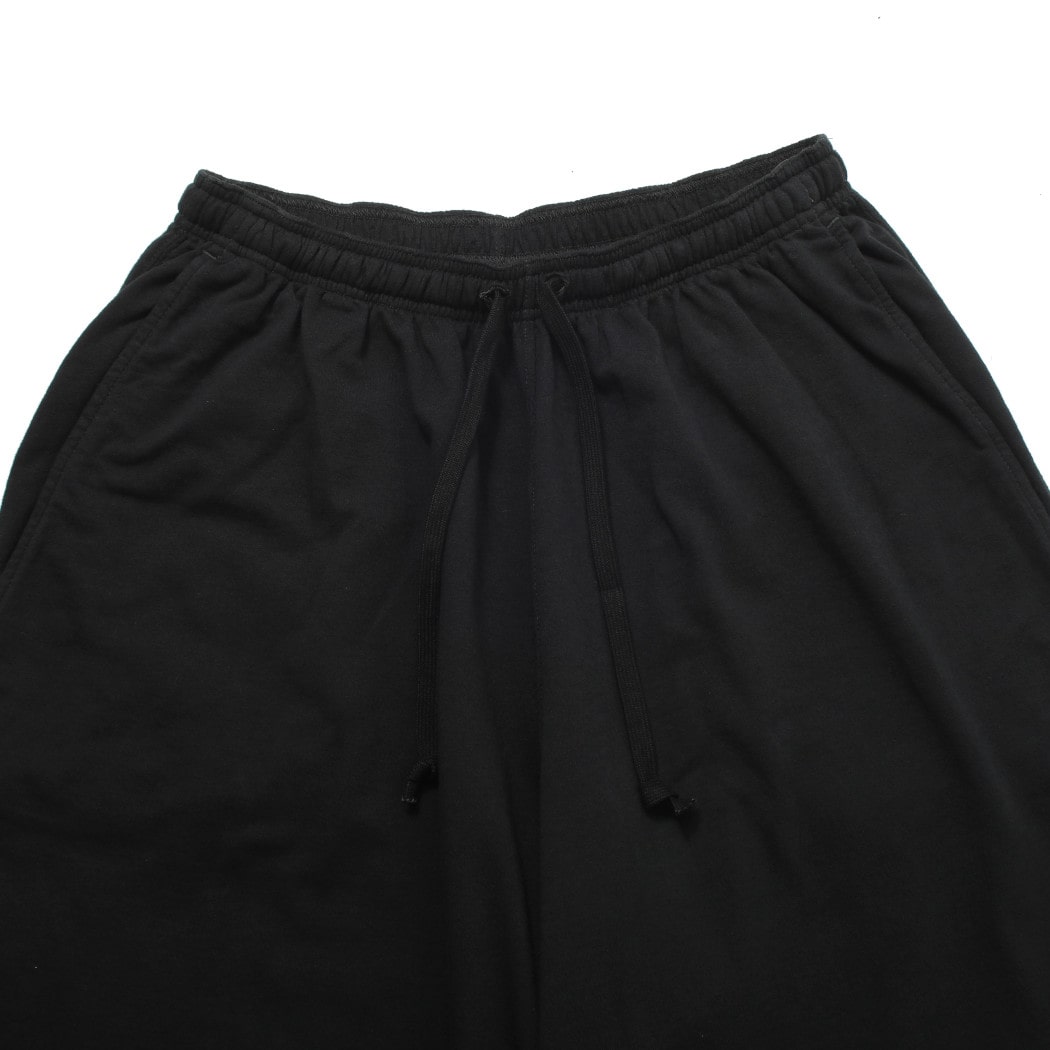 marka マーカ オーガニックコットンインレイ イージーワイドパンツ EASY PANTS WIDE INK BLACK