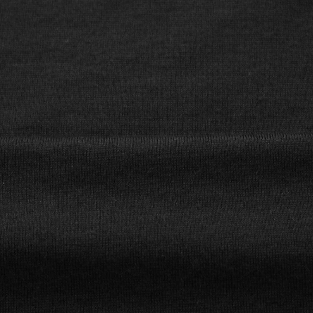 CAPERTICA カペルチカ ウールTシャツ Super140s ウオッシャブルウール ダークネス DARKNESS ダークグレー