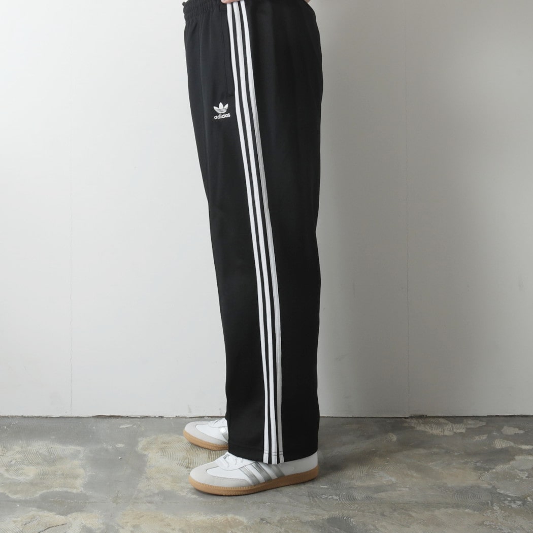 adidas バギートラックパンツ アディダス プレミアム バギー トラックパンツ - ブルー