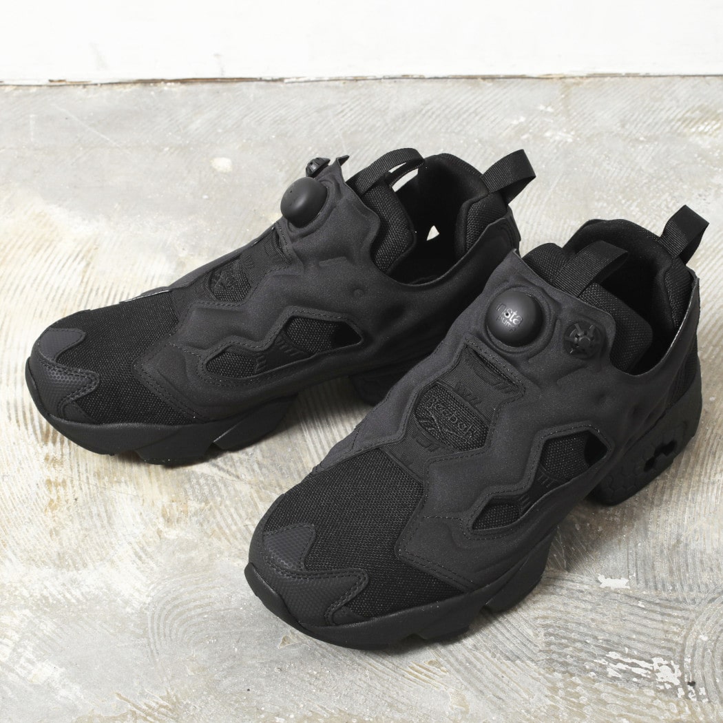 Reebok リーボック INSTAPUMP FURY 94 インスタポンプフューリー スニーカー バリスティックナイロンブラック