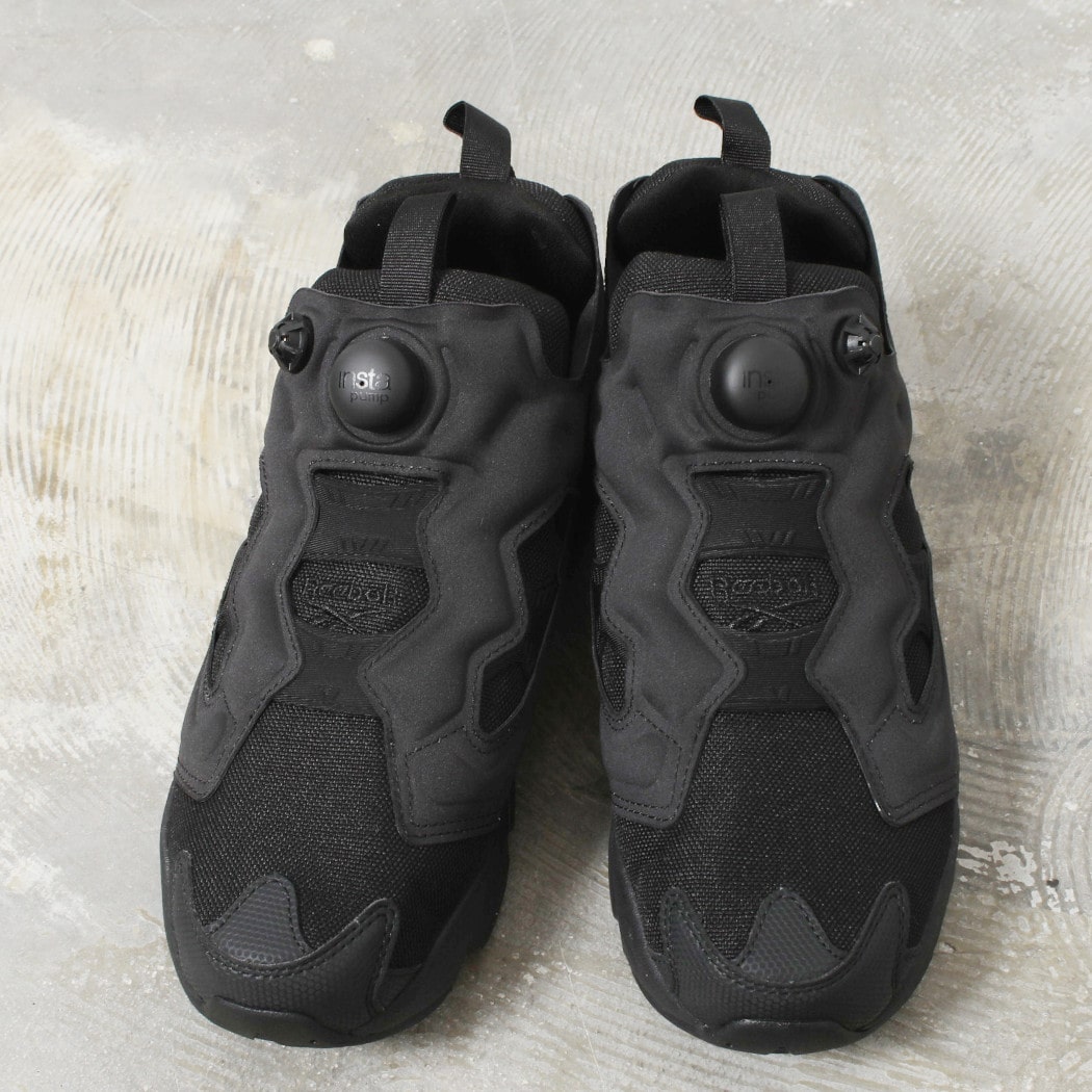 Reebok リーボック INSTAPUMP FURY 94 インスタポンプフューリー スニーカー バリスティックナイロンブラック