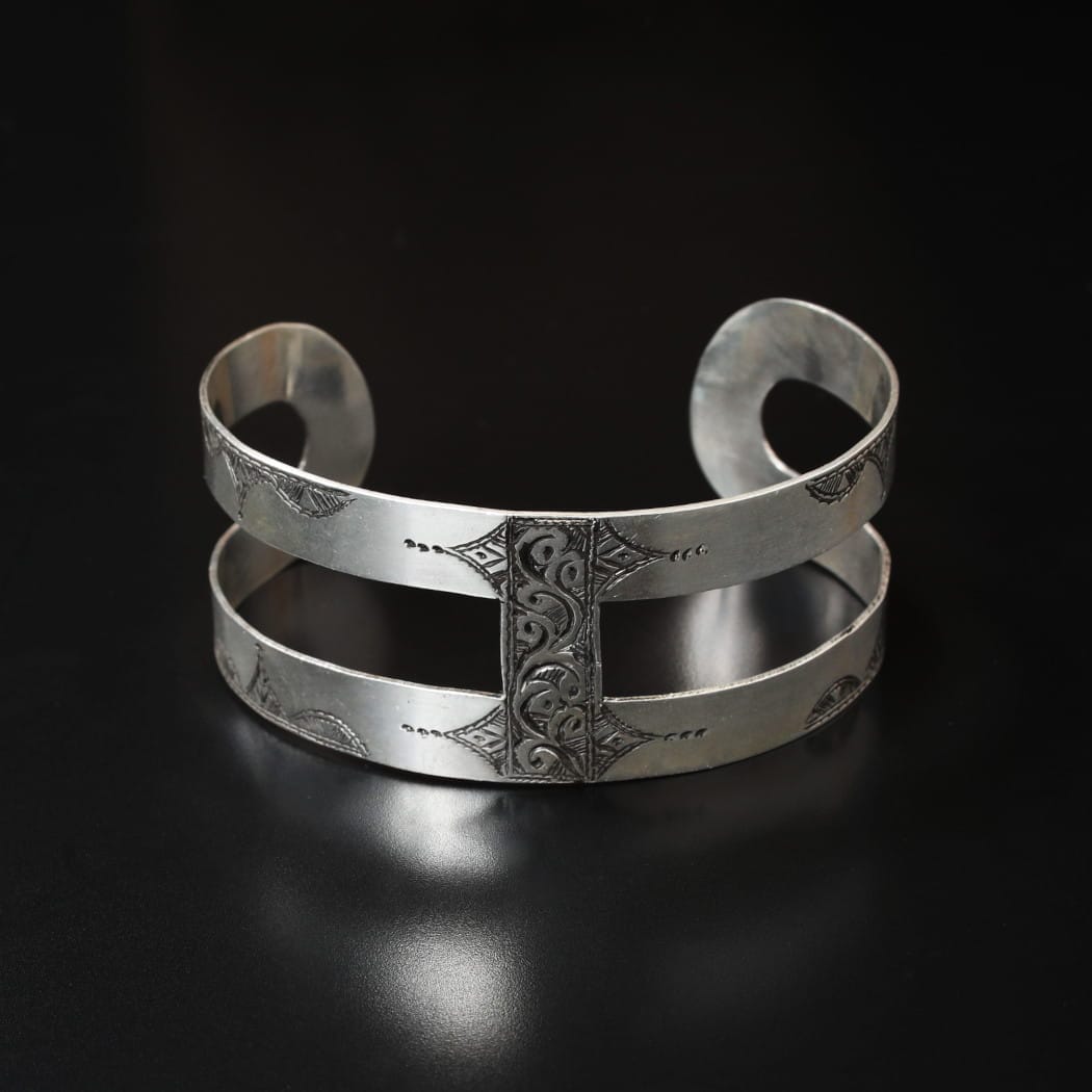 TOUAREG SILVER JEWELRY トゥアレグシルバーバングル TOUAREG SILVER JEWELRY トゥアレグ シルバー ジュエリー シルバー