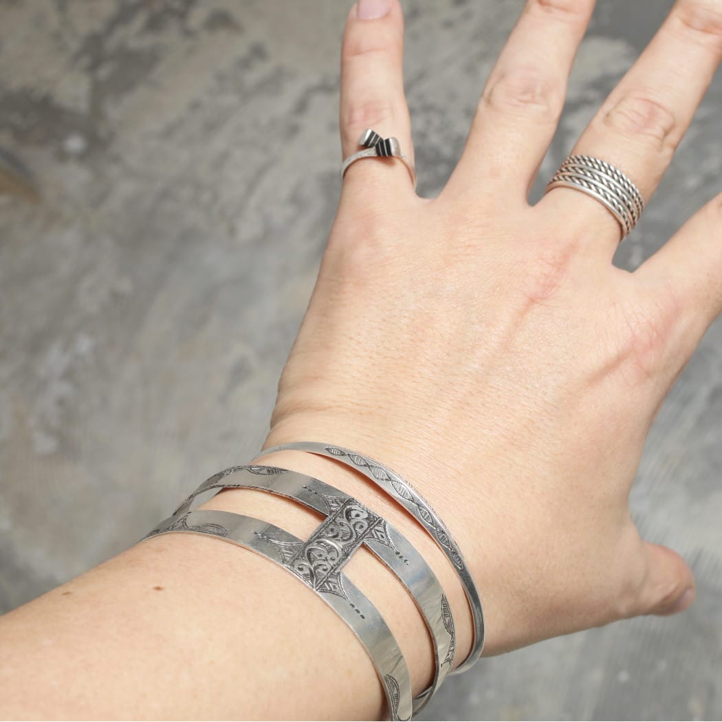 TOUAREG SILVER JEWELRY トゥアレグ シルバー ジュエリー シルバー