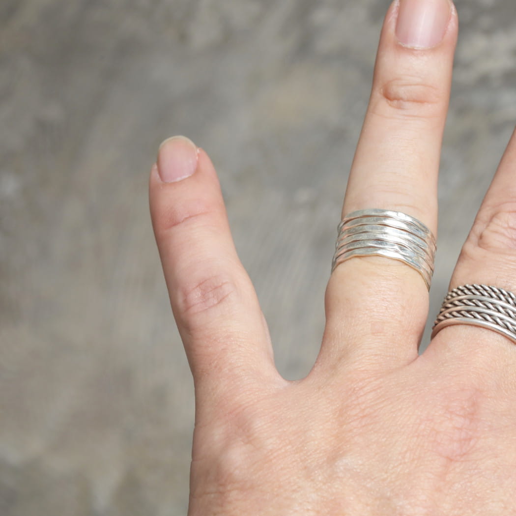 TOUAREG SILVER JEWELRY トゥアレグ シルバー ジュエリー シルバー