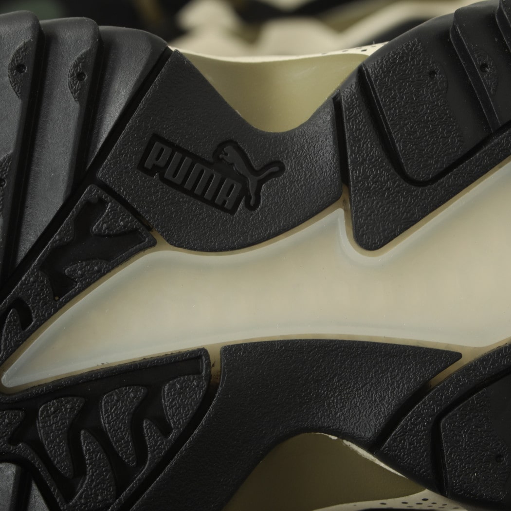 エムファーム極うま PUMA プーマ スニーカーヴォルタイル ハイク ミリタリーオリーブ