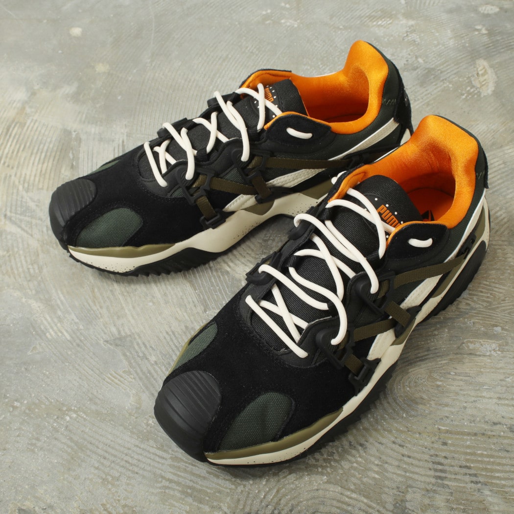 PUMA プーマ スニーカーヴォルタイル ハイク ミリタリーオリーブ